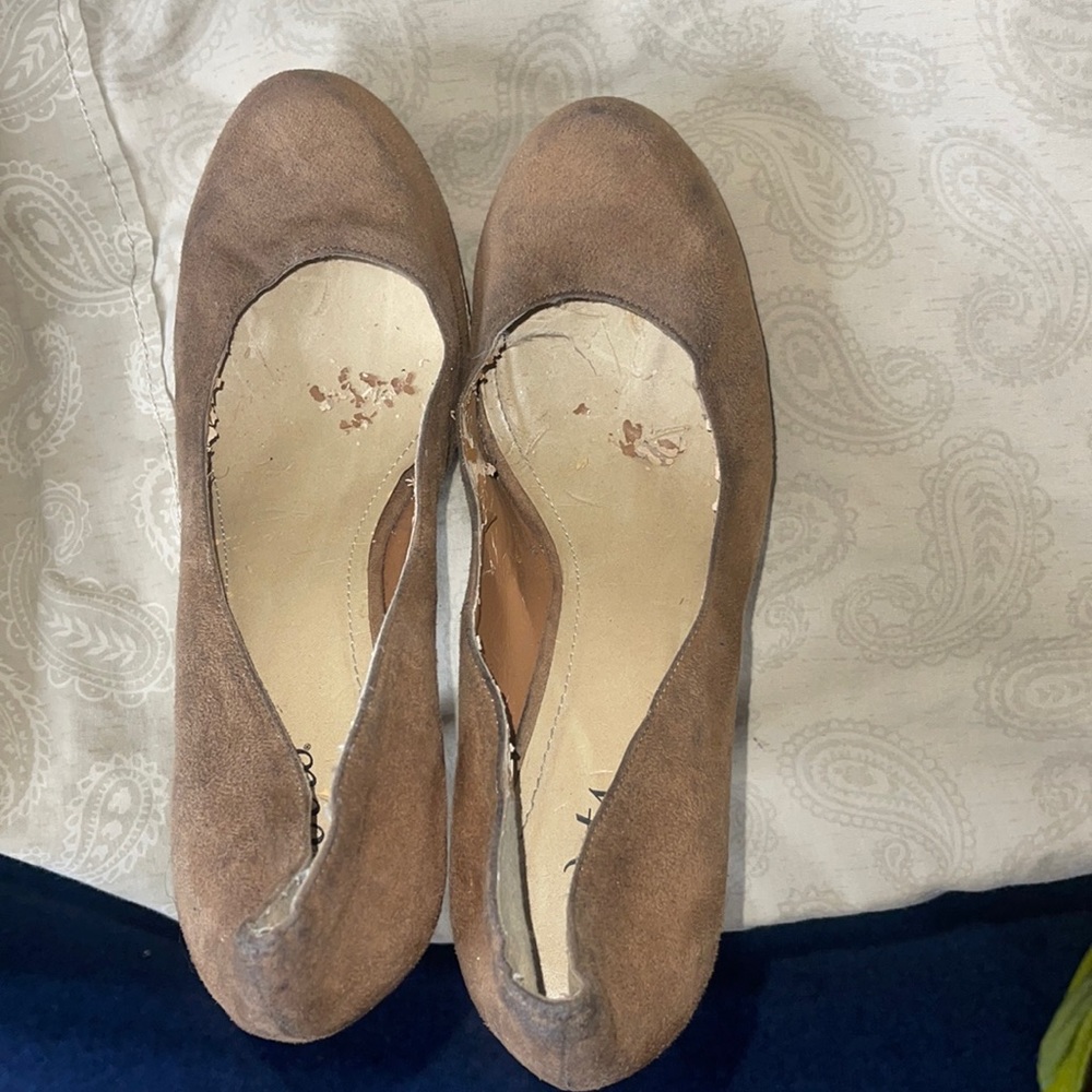 Taupe Colored Heels